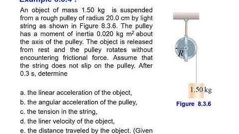 Rotational Dynamics Problem Solving
