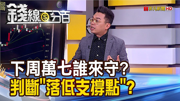 《下周万七谁来守? 台积大跌!不买是笨蛋?》【钱线百分百】20230721-1│非凡财经新闻│ - 天天要闻
