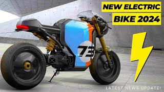 Newest Light Electric Motorcycles for 2024 (eBike Alternatives to 125cc)