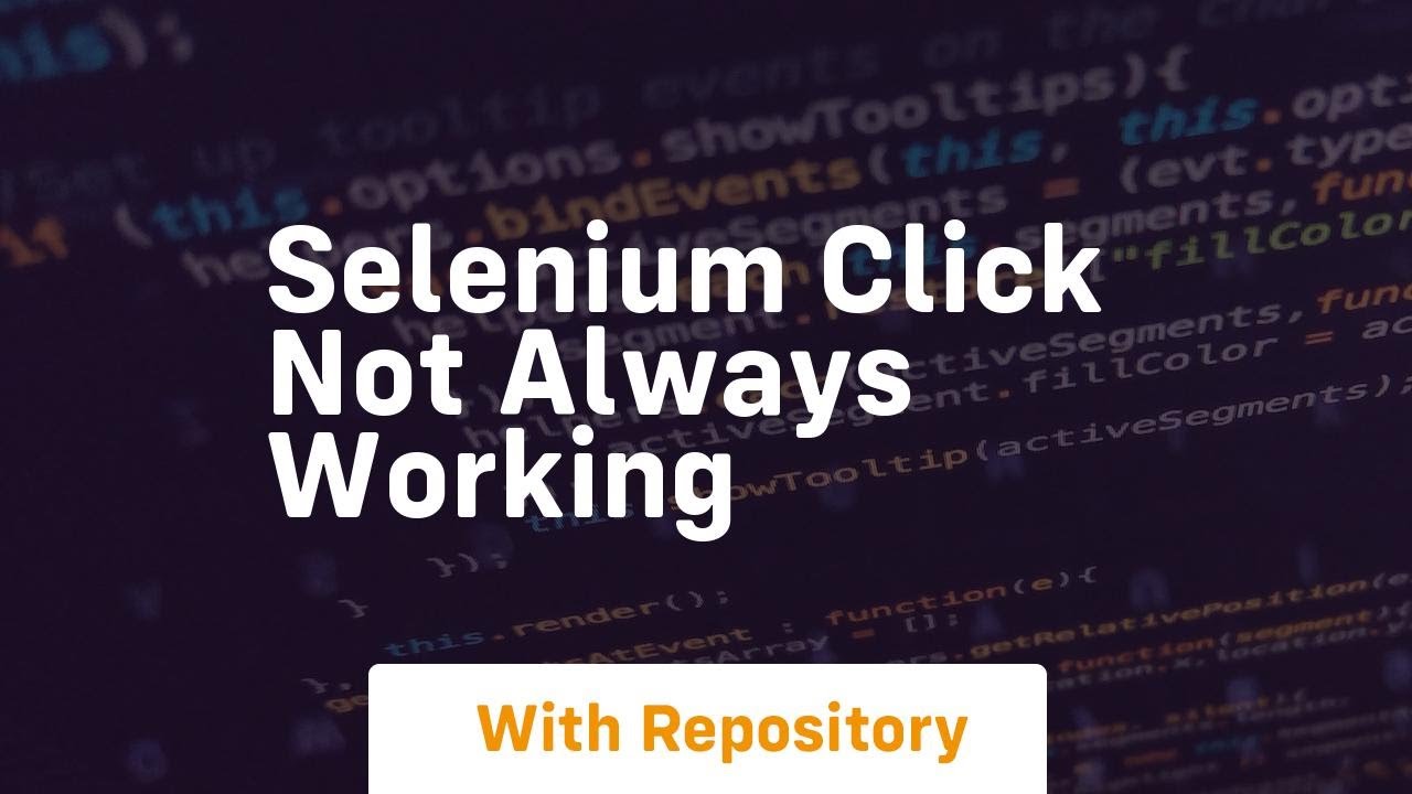 python - python selenium ng click button is not... selenium click not always working - YouTube