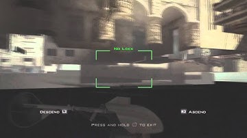 How to get under map seatown with(Recon Drone)