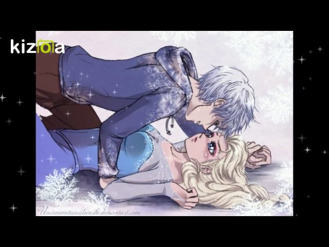 Elsa  Jack Frost Wallpaper Entitled Jack Frost And  Queen Elsa And Jack  Frost Fanart Transparent PNG  472x447  Free Download on NicePNG