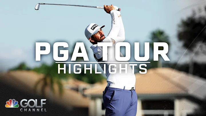 PGA Tour Highlights: Cognizant Classic in The Palm Beaches, Round 2 | Golf Channel