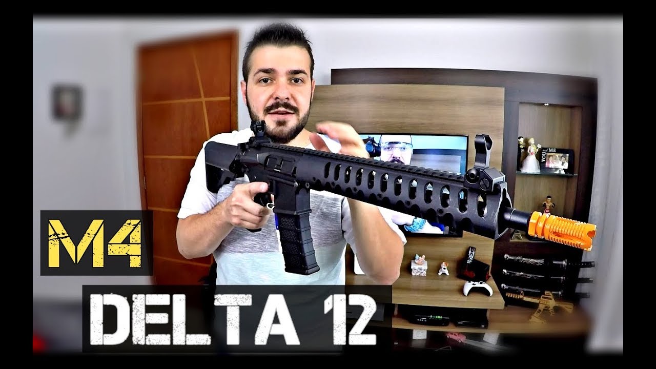 Mata Mata no airsoft (Glock E&C Airsoft Gameplay Kosok g17) 