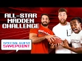 Kansas City's TRAVIS KELCE vs. SETH ROLLINS: All-Star Madden Challenge — Special Guest Savepoint