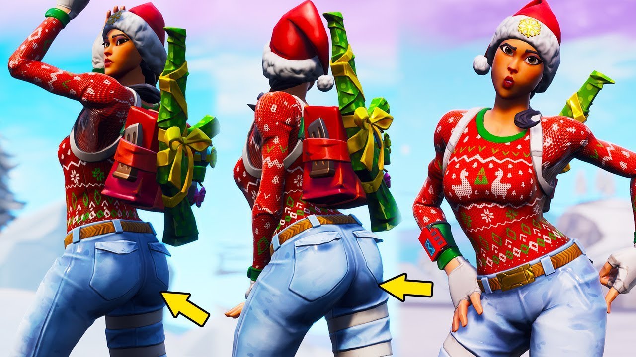 FORTNITE's THICCEST CHRISTMAS SKIN "NOG OPS" IS FINALLY BACK...