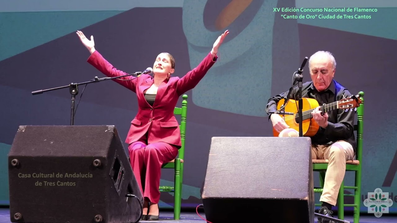 Alba Bazán por Tarantas, con Manuel Lin a la guitarra