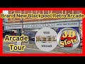  the reel vegas blackpool  brand new retro arcade fruit machine tour