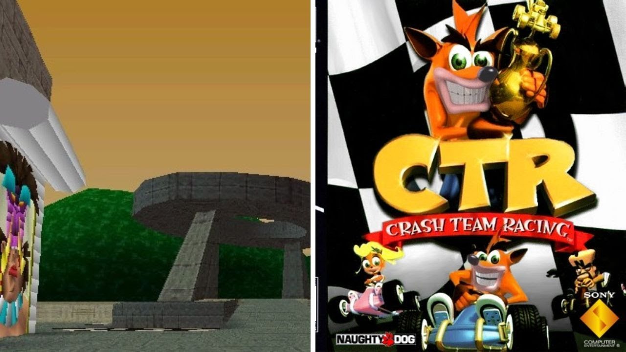 CRASH TEAM RACING 2 (THE LOST RUINS) YouTube