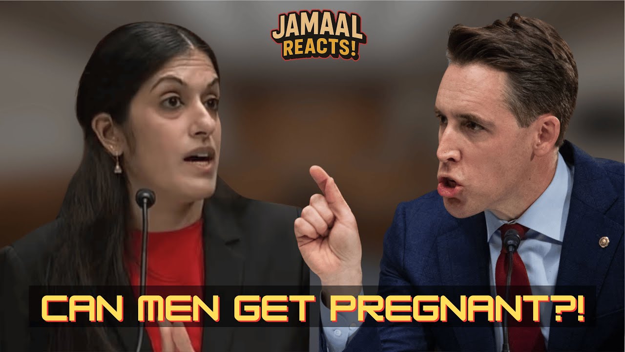 Josh Hawley vs “Can Men Get Pregnant?” | Senate Hearing Goes Off the ...