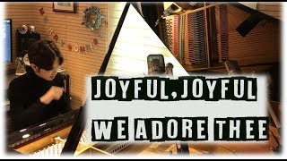 Joyful, Joyful We Adore Thee (Ode to Joy) - Jazz Piano By Yohan Kim chords