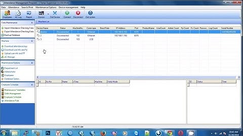 Tutorial basic mesin finger print dan applikasi ZKTeco attendant , dari awal hingga laporan