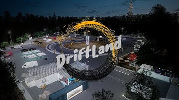DriftLand Trailer - Made By Daniel Rodrigues - Drift Unity