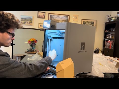 Unboxing the Bambu Lab P2S 3D Printer!