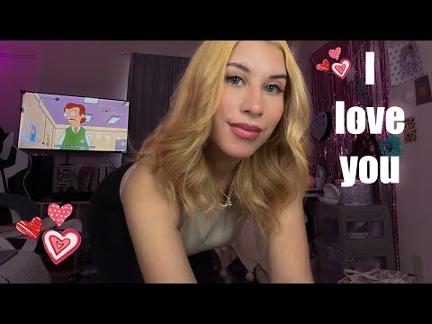 Girlfriend gives you a body massage ASMR