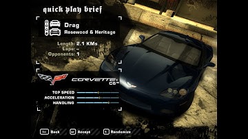NEED FOR SPEED MOST WANTED 2005 WALKTHROUGH PART - 1 GAMEPLAY....