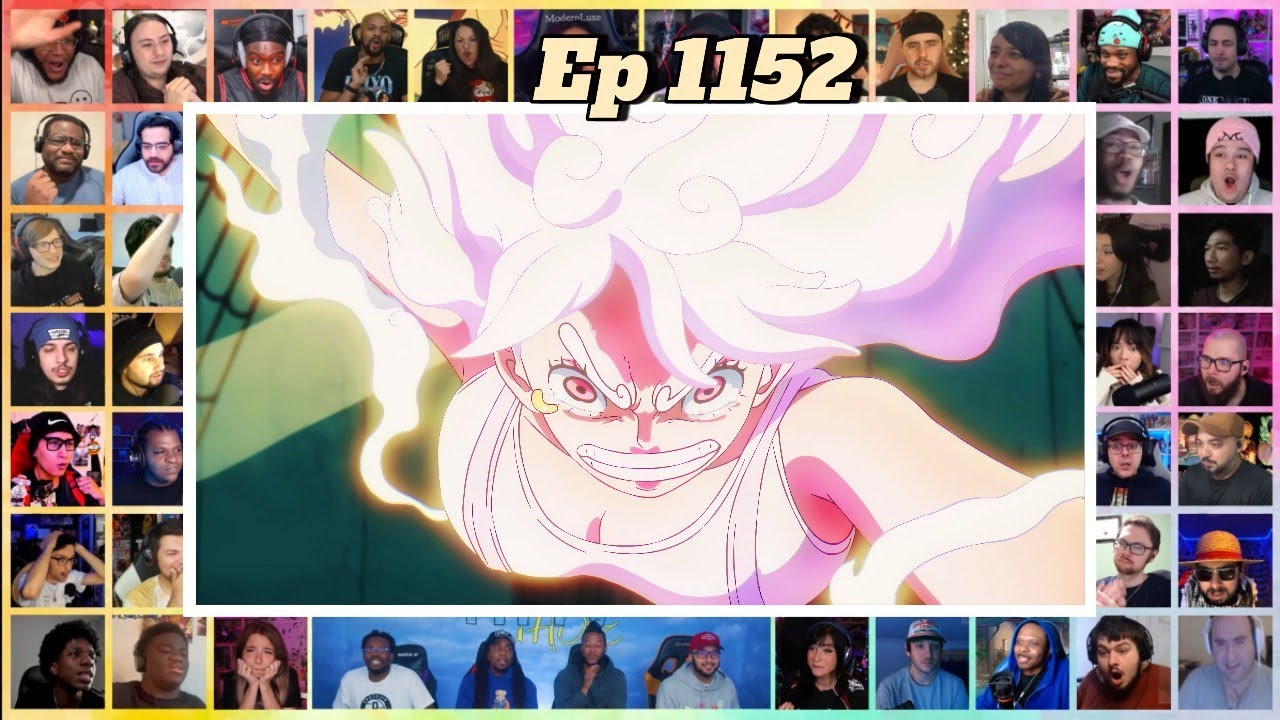 [60+ Reactors] ONE PIECE | EPISODE 1152 | MEGAA REACTION MASHUP | ワンピース