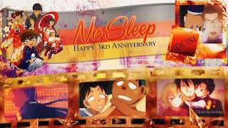 DC DE | 3th ANNIVERSARY  | NO SLEEP collab with some SHS members