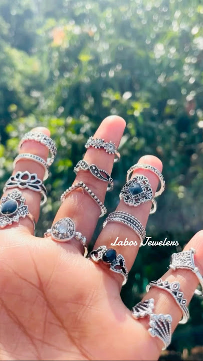 15 piece Ring Set💍|| #labosjewelers #shorts