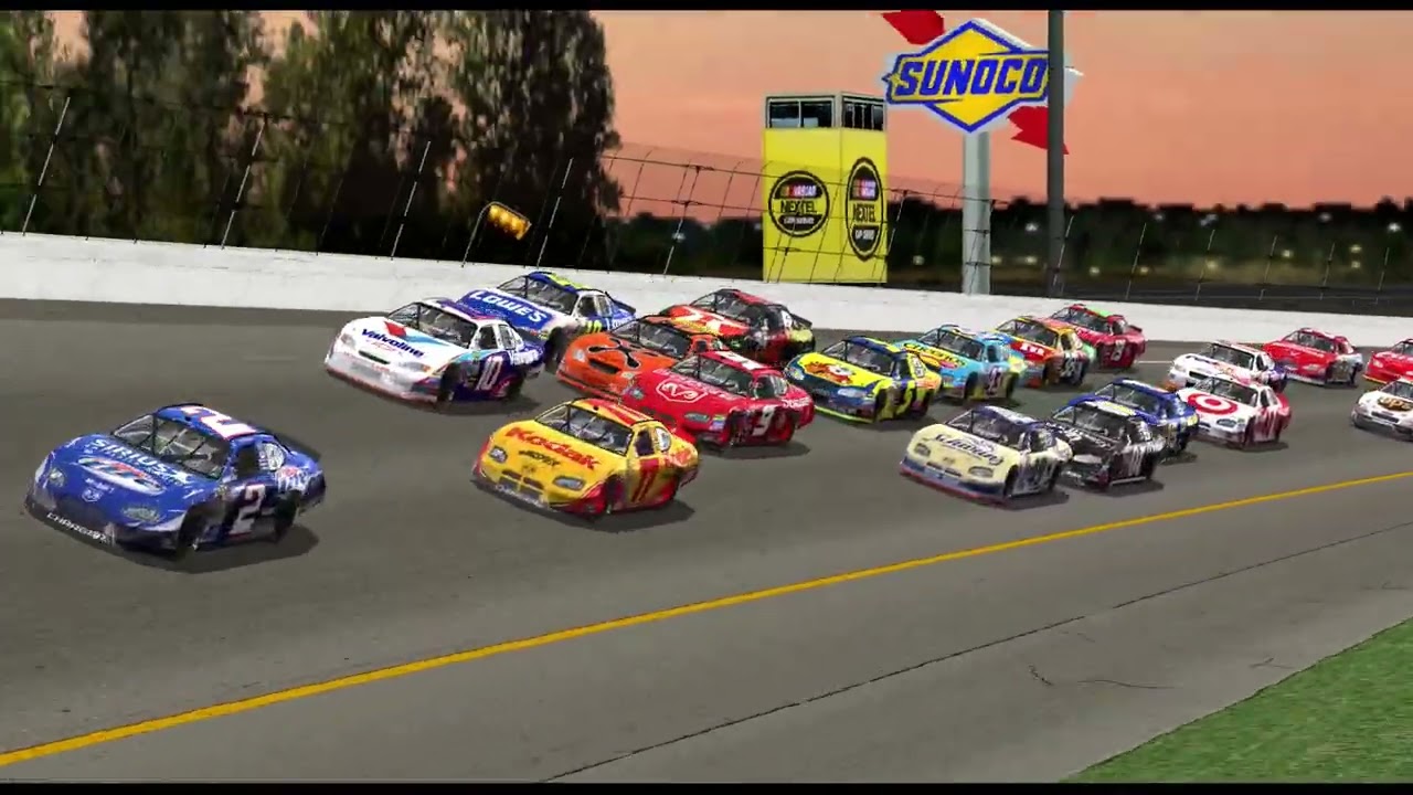 NR2003 career season 3 race #17 @ Daytona International Speedway