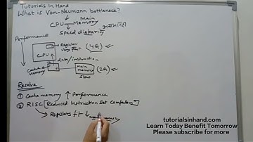 What is von neumann bottleneck in Hindi? | How can this be reduced or resolved?