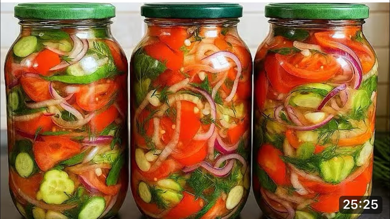 Зимой пальчики оближешы Просто заливаю кипятком! Мало кто знает о таком секрете заготовки помидоров!