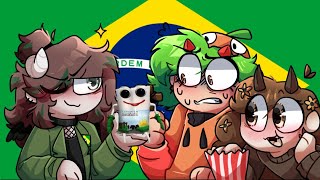 I showed my friends MORE BRAZILIAN STUFF [FT. @SmokeeBee, @b_peanutbuttr ] screenshot 1