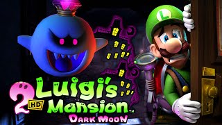Luigi&#39;s Mansion 2 - Dark Moon HD - Final Boss + Ending