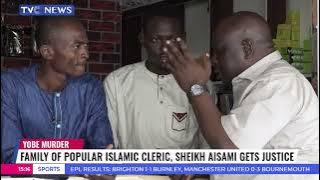Family Of Popular Islamic Cleric, Sheikh Aisami Gets Justice