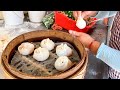 Taiwan Street Food - Tianjin Soup Dumplings Making Skills / 天津湯包製作技巧