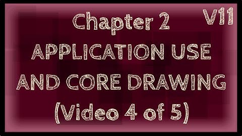 2 Application use and core drawing (4/5)