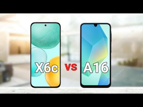 Honor X6c Vs Samsung A16