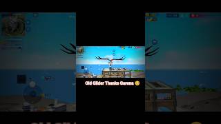 Glider Back in Free Fire 🔥 #freefire #gaming #ff #shorts #foryou