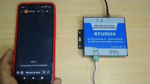 RTU5024 TELEFONO ADMINISTRADOR