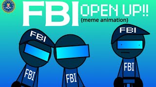 FBI OPEN UP! (meme animation)