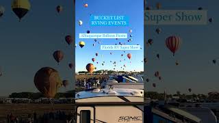 Here’s some events to keep in mind for your 2023 travels! #rvlifestyle #rvlife #camperlife #travel