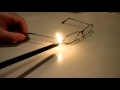 Reading Glasses repair with heat shrink tubing Broken Frames