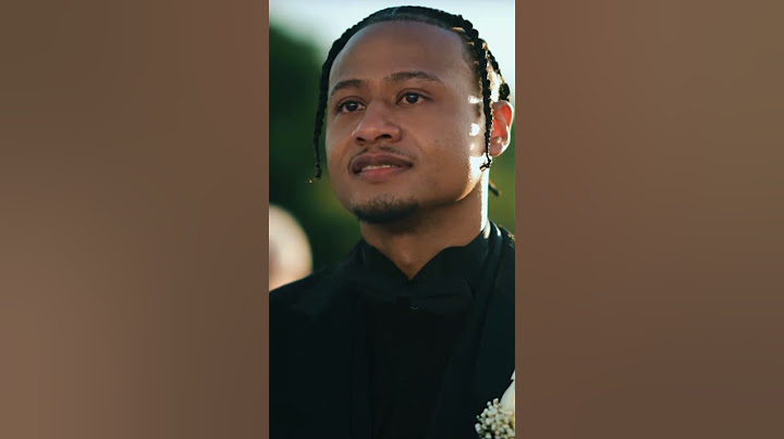The most awaited wedding of Zeinab Harake and Ray Parks! #ZEINABfoundherRAYtone