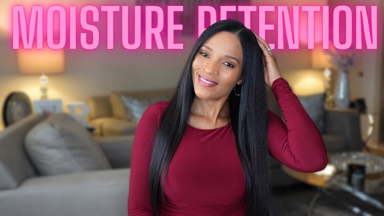 How to Moisturize 💦 Straight Natural Hair | Straight Hair Natural Tips!!