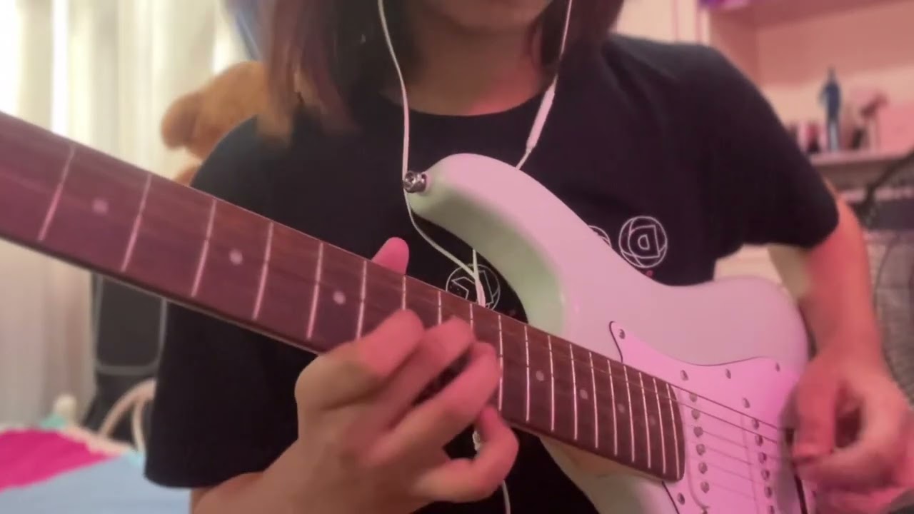 bumalik ka na sakin // silent sanctuary (electric guitar cover)