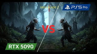 Can the PS5 Pro Even COMPETE?! – RTX 5090’s Hellblade 2 Graphics Are INSANE!