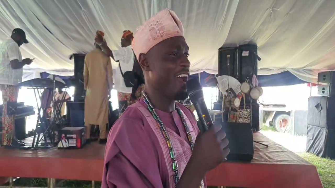 Reception party for the Late Dr. Edward Ademola Adedeji 