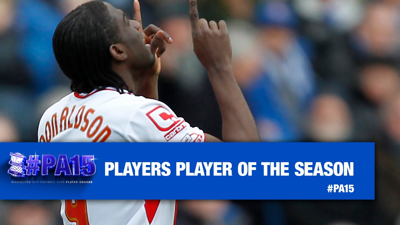 Clayton Donaldson | Players Player of the Season 2014/15 football score
