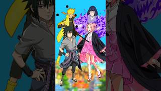 Naruto Sasuke vs hinata Sakura | who is strong? #naruto #hinata #sasuke #sakura #youtubeshorts