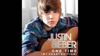 Justin Bieber - One Time: My Heart Edition