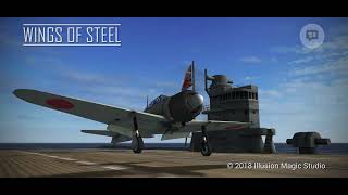Highly Addictive Flight ✈️ Simulator F4F Wildcat Roast 3 Watchtowers 3 Trucks 🚚 