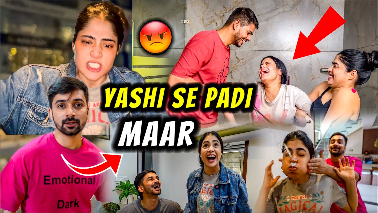 Yashi ne gusse me laga di maar