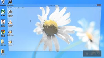 How to make a clock in notepad