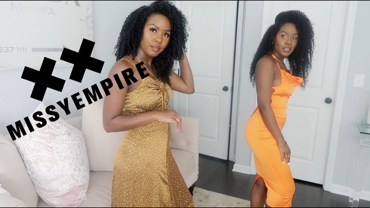 FIRST TIME FRIDAY | MISSY EMPIRE