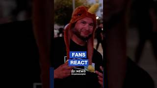 Iran and New Zealand fans react to World Cup draw in Los Angeles